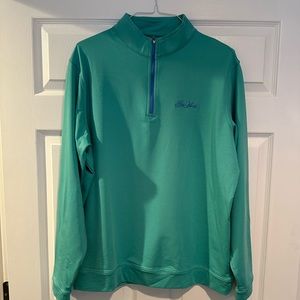 Sea Island - Peter Millar 1/4 Zip Pullover XL